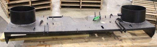 SCHWARZE SWEEPHEAD WELDMENT LH GS