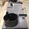 SCHWARZE SWEEPHEAD WELDMENT LH GS