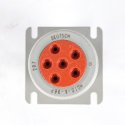 DEUTSCH CONNECTOR HOUSING 6-POSITION