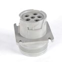 DEUTSCH CONNECTOR HOUSING 6-POSITION