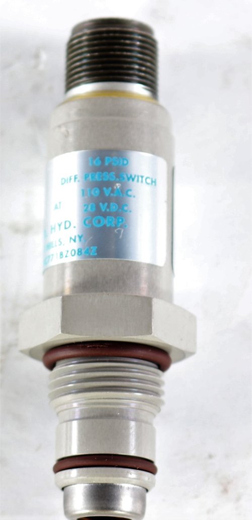 PALL PRESSURE SWITCH - CLOGGING INDICATOR