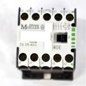 MOELLER ELECTRIC CONTACTOR RELAY - 24VDC COIL 4-POLE N.O.