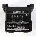 MOELLER ELECTRIC CONTACTOR RELAY - 24VDC COIL 4-POLE N.O.