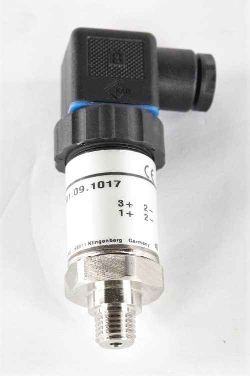 WIKA PRESSURE SENDER TRANSMITTER 891.09.1017