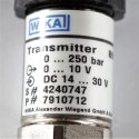 WIKA PRESSURE SENDER TRANSMITTER 891.09.1017