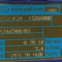 PALL FILTER HOUSING ASSEMBLY