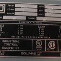 SCHNEIDER ELECTRIC PRESSURE SWITCH - 60PSI 30DIFF