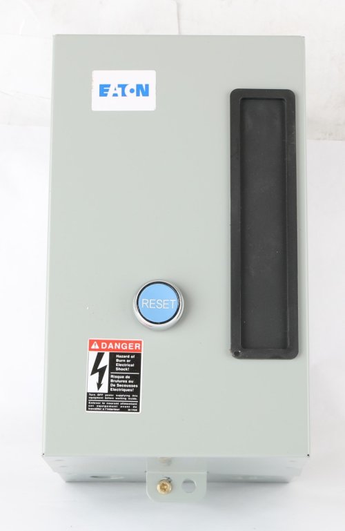 CUTLER HAMMER MOTOR STARTER CONTROL 3-PH 460V COIL 7A