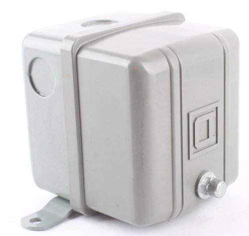 SCHNEIDER ELECTRIC PRESSURE SWITCH - ADJUSTABLE - SET 140PSI 35DIFF