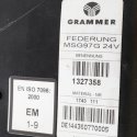 GRAMMER SEATS SEAT SUSPENSION REPLACEMENT 97G