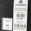 GRAMMER SEAT SUSPENSION REPLACEMENT 97G