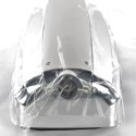 ROSCO HEAD MIRROR  7IN X 14IN LOOP MNT REM 24V HEATED