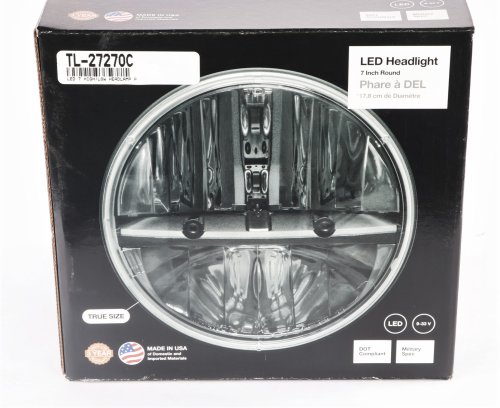 TRUCK-LITE - SIGNAL-STAT ROUND 7IN ROUND HIGH/LOW HEAD LAMP