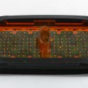 SIGNAL-STAT LED STRAIGHT PL-3 FEMALE  FRONT/PARK/TURN  12V