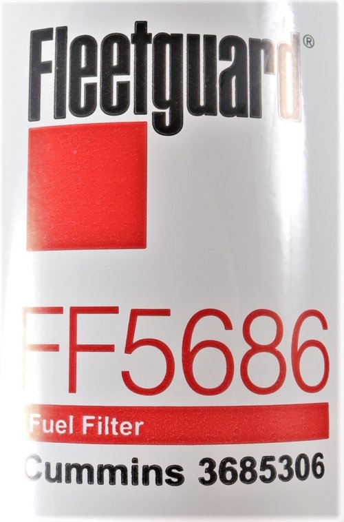 FLEETGUARD FUEL FILTER - SPIN ON