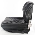 GRAMMER BLACK VINYL SEAT ASSEMBLY