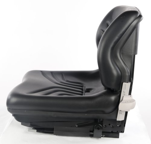GRAMMER BLACK VINYL SEAT ASSEMBLY