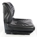 GRAMMER BLACK VINYL SEAT ASSEMBLY