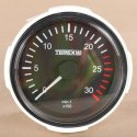 TEREX TACHOMETER 0-3000rpm TEREX LOGO