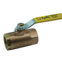 APOLLO BALL VALVE - 2.5in BRONZE