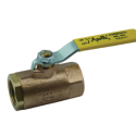 APOLLO VALVE BALL VALVE - 2.5in BRONZE