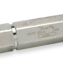 PARKER QUICK COUPLING DIVISION CHECK VALVE HYDRAULIC - 3/4 NPT OPENS 25psi