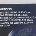 HUSQVARNA CONSTRUCTION GROUP DUST SHROUD FOR HAND GRINDERS  US DELUXE 5\" BLACK