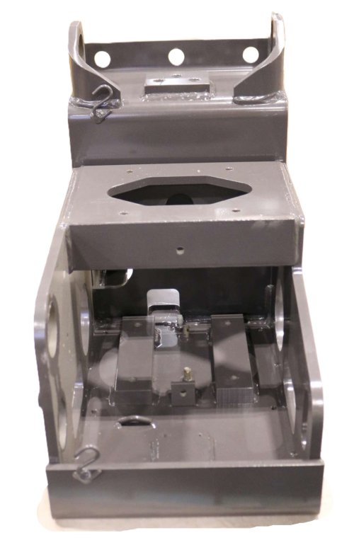BLAW KNOX FRAME : 12\" EXTENSION FRAME MACH