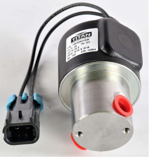 TITAN PNEUMATICS PNEUMATIC INTERLOCK VALVE
