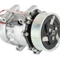 SANDEN AC COMPRESOR 12V  119MM 8 GROOVE AC CLUTCH