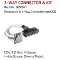 PHILLIPS & TEMRO HEAVY DUTY 3-WAY 5' 120V POWER CONNECTOR & KIT
