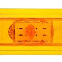 TRUCK-LITE LED SIDE TURN SIGNAL  YELLOW FLANGE MOUNT  12V