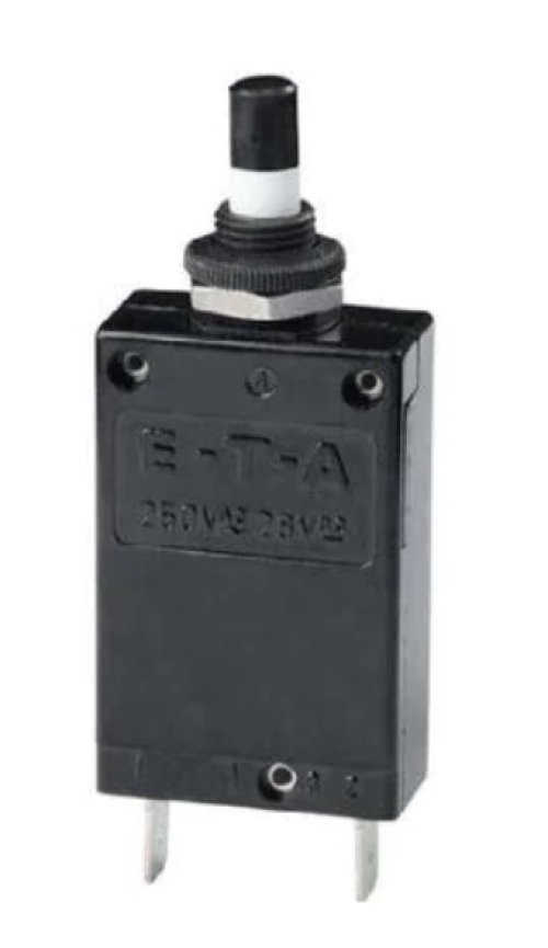 E-T-A CIRCUIT BREAKER 20A  SINGLE POLE THERMAL