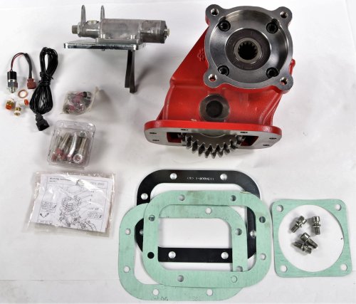 BEZARES POWER TAKE OFF KIT - 8 BOLT HEAD AIR 4 BOLT SAEC PTO