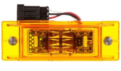 TRUCK-LITE MARKER CLEARANCE LIGHT HARDWIRED  AMP 282105-1 12V