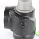 QUINCY COMPRESSOR 3 INCH MINIMUM PRESSURE CHECK
