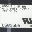 QUINCY COMPRESSOR CONTROL VALVE TW0-WAY1 SIZE