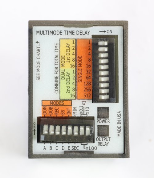 QUINCY COMPRESSOR RELAY - TIME DELAY