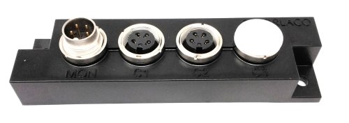 ORLACO CAMERA SWITCHER UNIT - 3-INPUT