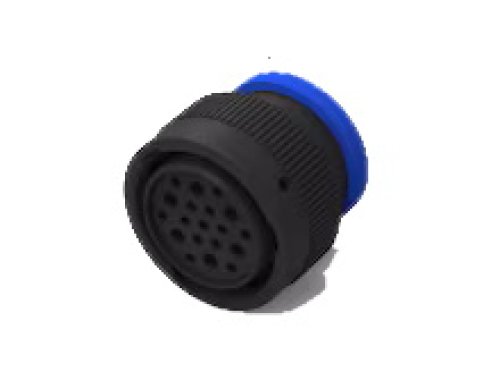 DEUTSCH ELECTRICAL CONNECTOR 19-POSITION ROUND FEMALE