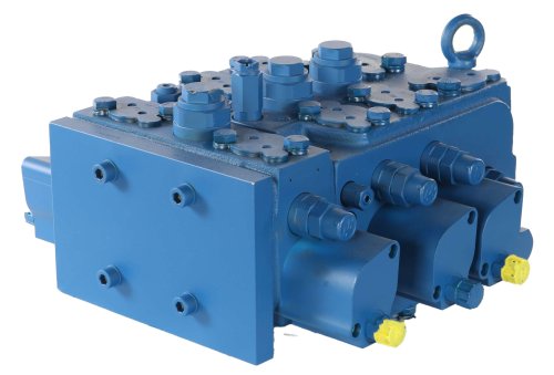 REXROTH HYDRAULIC CONTROL VALVE ASSEMBLY 3 SPOOL