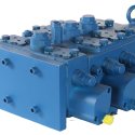 REXROTH HYDRAULIC CONTROL VALVE ASSEMBLY 3 SPOOL