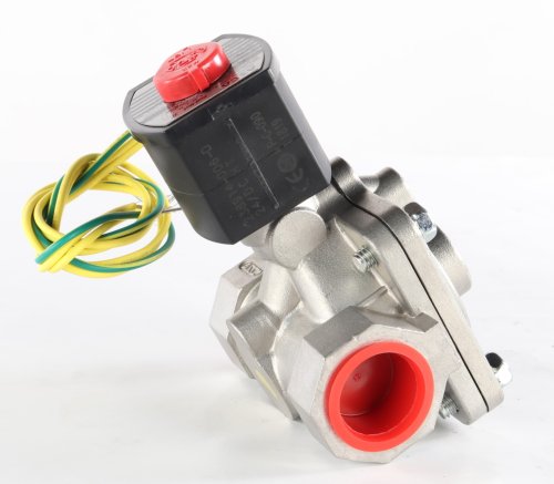 EMERSON - ASCO / JOUCOMATIC / REDHAT SOLENOID VALVE 1IN NPT. 24VDC PIPE 1IN AIR GAS