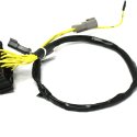 JCB WIRE HARNESS LP WASH/WIPE CAB REAR