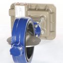 NIBSCO AUTOMATION VALVE/ACTUATOR ASSEMBLY - 6\" WAFER W/24VDC ACTUATOR