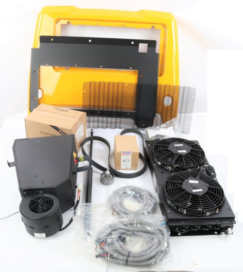 JCB HEATER AIR CONDITIONER UNIT KIT