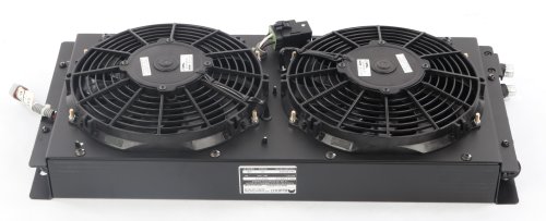 JCB CONDENSER ASSEMBLY 12V