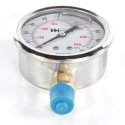 WEISS INSTRUMENTS LIQUID FILLED GUAGE 0-100psi
