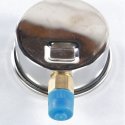 WEISS INSTRUMENTS LIQUID FILLED GUAGE 0-100psi