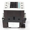 SIEMENS CONTACTOR 3 POLE  120V  60 HZ 18.5KW